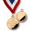 Outstanding Volunteer Medal with Neck Ribbon
