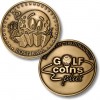 Golf Coins Plus Lost Ball - Bronze or Nickel Antique